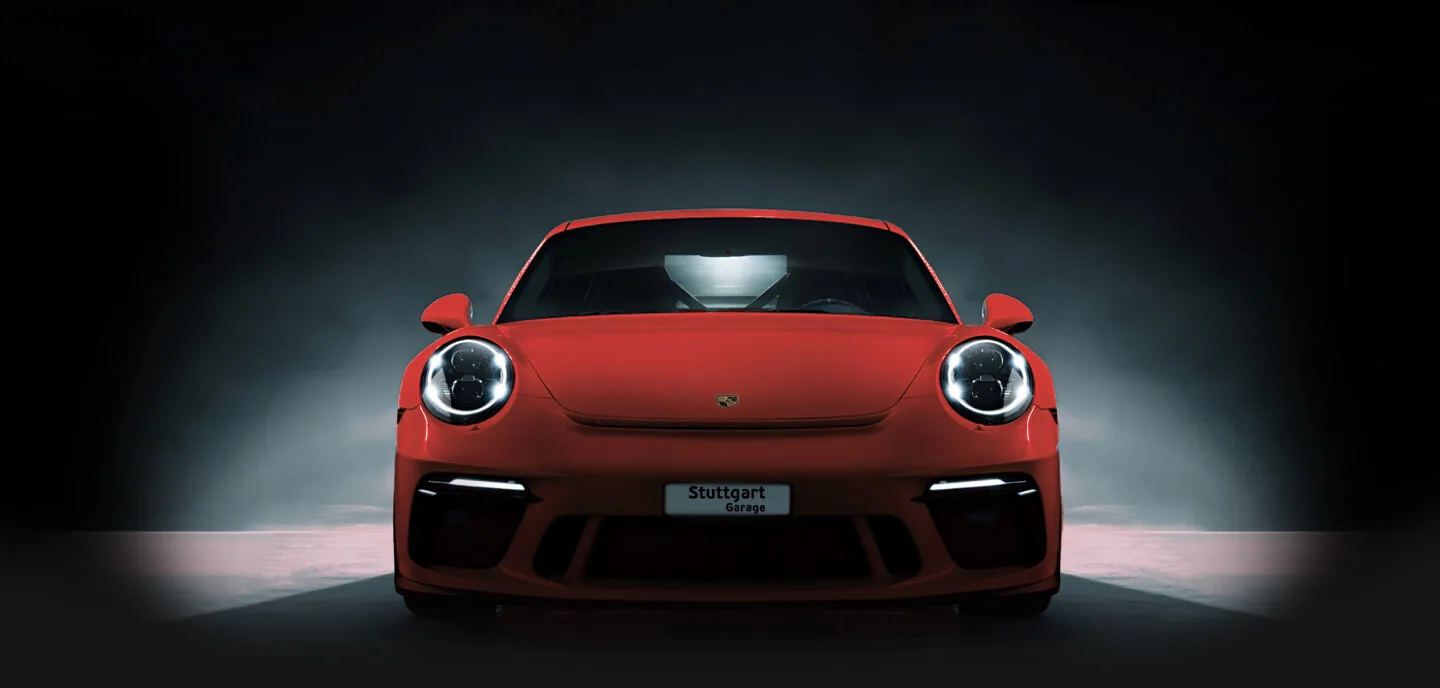 Porsche на Новой Риге