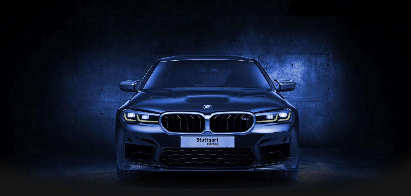 BMW на Новой Риге