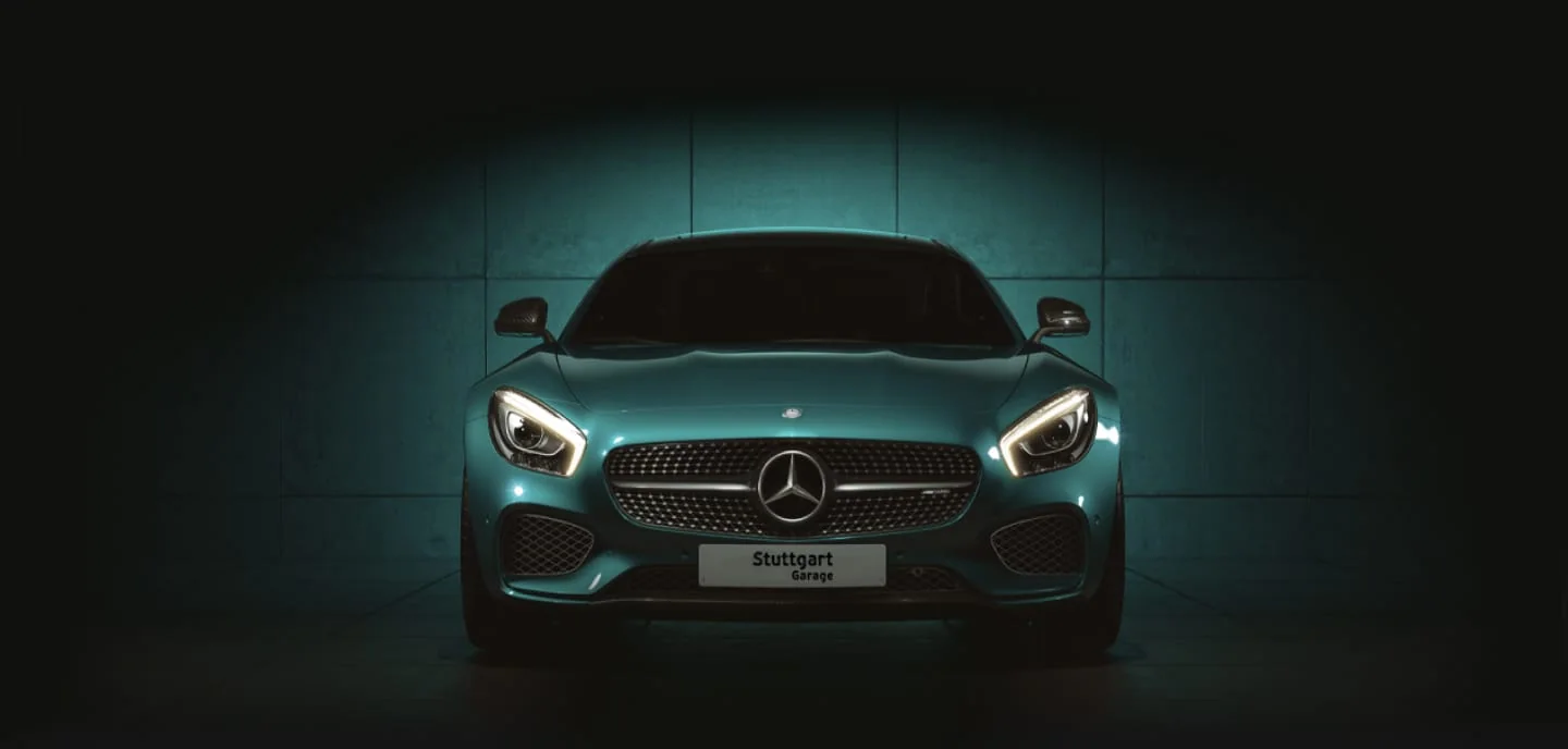 Mercedes-Benz на Новой Риге